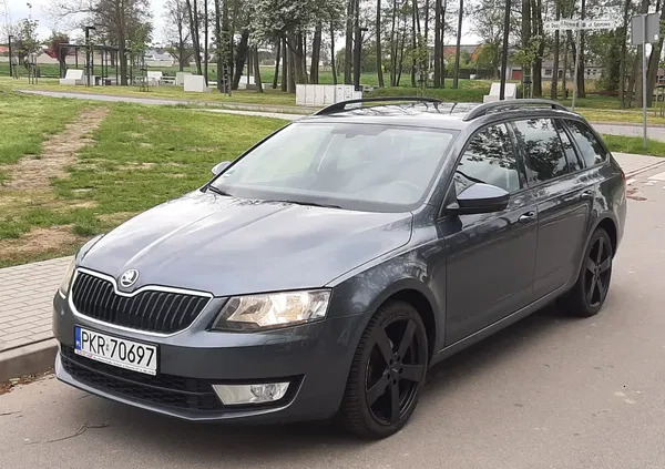 skoda octavia krotoszyn Skoda Octavia cena 38300 przebieg: 186000, rok produkcji 2015 z Krotoszyn